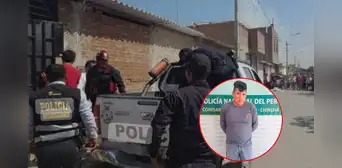 Feminicidio en Ica: PNP captura en flagrancia a sujeto que asesinó a su conviviente en Chincha Feminicidio en Ica: PNP captura en flagrancia a sujeto que asesinó a su conviviente en Chincha