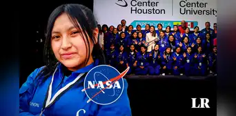 Conoce a Mariela Ocón, la escolar cajamarquina que con 16 años llegó a la NASA y sueña ser ingeniera