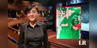 Adel Tarazona, la joven con discapacidad auditiva que brilló como intérprete de LSP en concierto de Armonía 10 Adel Tarazona, la joven con discapacidad auditiva que brilló como intérprete de LSP en concierto de Armonía 10