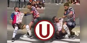 Exjugador de Universitario protagonizó tensa pelea en el Mundialito de El Porvernir