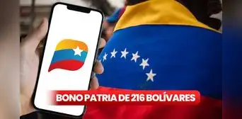 NUEVO BONO de 216 bolívares: debes saber esto para ACTIVAR el PAGO de mayo 2024 vía Sistema Patria