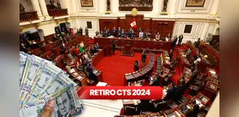 Retiro CTS 2024 EN VIVO: Pleno del Congreso votará este jueves 2 de mayo la liberación del 100%