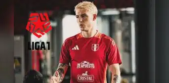 Oliver Sonne reveló de qué equipo es hincha y si jugaría en el fútbol peruano en el futuro Oliver Sonne reveló de qué equipo es hincha y si jugaría en el fútbol peruano en el futuro