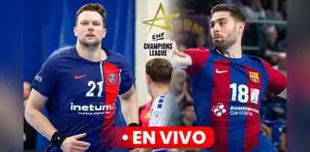 EN DIRECTO Barcelona vs. PSG balonmano: ver AQUÍ los cuartos de final de la Champions League vía DAZN EN DIRECTO Barcelona vs. PSG balonmano: ver AQUÍ los cuartos de final de la Champions League vía DAZN