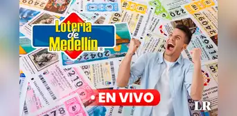 Lotería de Medellín HOY, 3 de mayo, EN VIVO: números ganadores del sorteo 4729