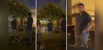 Surco: vecino prohíbe el ingreso de perro a parque y luego amenaza con matarlo