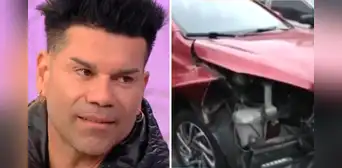 'Tomate' Barraza es involucrado en fuerte accidente de tránsito y cantante se pronuncia en redes