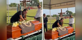 Tomás Angulo despide a su hermano fallecido con emotivo video: “De la cuna al cajón crema”