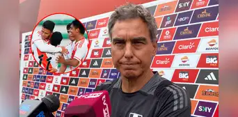 'Chemo' del Solar explotó y amenazó con dejar de ser el DT de la sub-20: "Me voy para mi casa" 'Chemo' del Solar explotó y amenazó con dejar de ser el DT de la sub-20: "Me voy para mi casa"