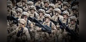 Este es el país con el ejército más poderoso del mundo en 2024: supera a Rusia y China