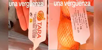 Español enfurece al ver que supermercado en su país vende cebollas importadas de Perú: “¿Y las nuestras?”