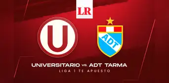 [Liga 1 MAX EN VIVO] Universitario vs. ADT HOY: ¿cómo ver el partido por el Torneo Apertura?