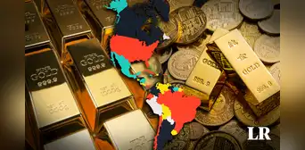 El país con la mayor reserva de oro del mundo en 2024: supera a China, España y Rusia El país con la mayor reserva de oro del mundo en 2024: supera a China, España y Rusia