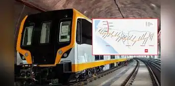 Tren subterráneo unirá 7 distritos desde Ate a Callao: ¿qué paraderos tendrá la Línea 2 del Metro? Tren subterráneo unirá 7 distritos desde Ate a Callao: ¿qué paraderos tendrá la Línea 2 del Metro?