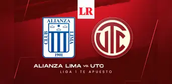 ¿Cuándo y a qué hora juegan Alianza Lima vs. UTC por la fecha 14 del Torneo Apertura 2024?