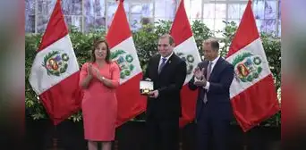 Condecoración manchada: reconocimiento de Dina Boluarte al titular del PJ fue ilegal, afirman especialistas