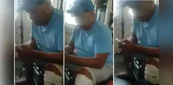 Rennán Espinoza: revelan video antes de su fuga tras accidente en Panamericana Norte