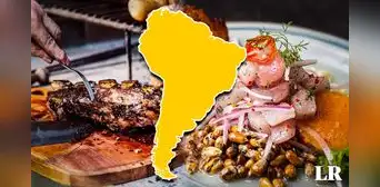 Conoce los 3 países de Sudamérica considerados como los mejores destinos culinarios del mundo Conoce los 3 países de Sudamérica considerados como los mejores destinos culinarios del mundo