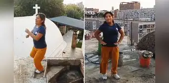 Peruana celebra la construcción de su casa cerca a cementerio y comentan: “Con vista al más allá” Peruana celebra la construcción de su casa cerca a cementerio y comentan: “Con vista al más allá”