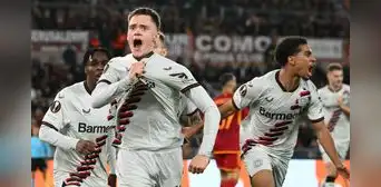 Bayer Leverkusen venció 2-0 a la Roma por la ida de las semifinales de la Europa League Bayer Leverkusen venció 2-0 a la Roma por la ida de las semifinales de la Europa League