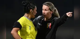 Venezuela femenina sub-20: ¿Pamela Conti debe continuar al mando de la Vinotinto? Venezuela femenina sub-20: ¿Pamela Conti debe continuar al mando de la Vinotinto?