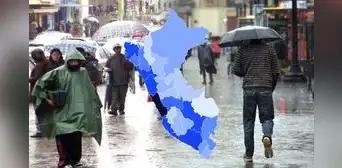 Senamhi advierte lluvias y granizada este sábado 4 de abril en Lima y otras regiones: ¿cuáles serán afectadas? Senamhi advierte lluvias y granizada este sábado 4 de abril en Lima y otras regiones: ¿cuáles serán afectadas?