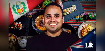 El chiclayano que limpiaba baños y hoy es dueño del restaurante más top de Australia: "La comida peruana no es tan conocida" El chiclayano que limpiaba baños y hoy es dueño del restaurante más top de Australia: "La comida peruana no es tan conocida"