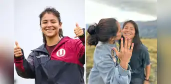 Nahomi Martínez, futbolista de Universitario, se casará con su novia: "Una y mil vidas más a tu lado" Nahomi Martínez, futbolista de Universitario, se casará con su novia: "Una y mil vidas más a tu lado"