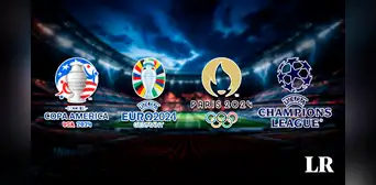 Desde la Copa América hasta los JJ. OO. París: los torneos que se disputarán entre junio y agosto