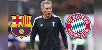 Las decepcionantes respuestas de jugadores del Barcelona y Bayern a unirse a la selección de 'Chemo' del Solar Las decepcionantes respuestas de jugadores del Barcelona y Bayern a unirse a la selección de 'Chemo' del Solar