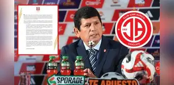FPF responde enérgicamente a Juan Aurich tras asegurar que Lozano tiene injerencia en el TAS