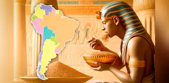 El cereal más antiguo del mundo, el favorito de los faraones, es cultivado en 6 de países de Sudamérica