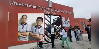 Niños de primaria ingresan a la UNFV y dedican logro a sus madres: son 17 escolares de El Agustino Niños de primaria ingresan a la UNFV y dedican logro a sus madres: son 17 escolares de El Agustino