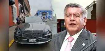 César Acuña respondió a periodistas sobre compra de auto de $350.000: "Me lo merezco" César Acuña respondió a periodistas sobre compra de auto de $350.000: "Me lo merezco"