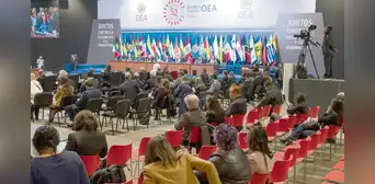 Plantean la aplicación de la Carta Democrática