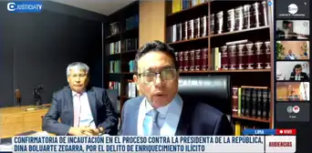 Dina Boluarte, las joyas, el presidente del PJ y el tráfico de influencias Dina Boluarte, las joyas, el presidente del PJ y el tráfico de influencias