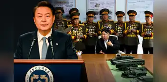 Corea del Sur revela que régimen de Corea del Norte planea ataques "terroristas" contra sus embajadas Corea del Sur revela que régimen de Corea del Norte planea ataques "terroristas" contra sus embajadas