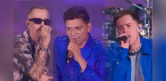 Así suena la nueva canción de Grupo 5 'Tú no eres un ángel' junto a Mike Bahía y Guaynaa Así suena la nueva canción de Grupo 5 'Tú no eres un ángel' junto a Mike Bahía y Guaynaa