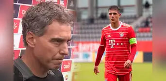 Padre de jugador del Bayern desmiente a 'Chemo' sobre contacto con la sub-20: "Nadie nos llamó"