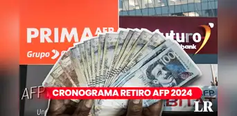 Cronograma oficial: ¿cuándo podrás solicitar el retiro de hasta 4 UIT de las AFP? Cronograma oficial: ¿cuándo podrás solicitar el retiro de hasta 4 UIT de las AFP?
