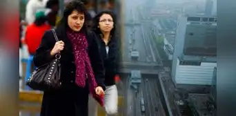 Llovizna en Lima: Senamhi anuncia descenso de temperaturas en varios distritos de la capital Llovizna en Lima: Senamhi anuncia descenso de temperaturas en varios distritos de la capital