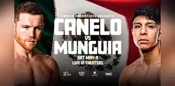 [TV Azteca EN VIVO] ¿A qué hora pelean 'Canelo' Álvarez vs. Jaime Munguía por el título mundial?