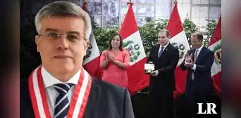 JNJ por condecoración de Dina Boluarte al presidente del Poder Judicial: "Si hubiera quórum, podría abrirse investigación”