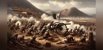 ¿En qué año comenzó la batalla de Puebla en México y por qué se conmemora el 5 de mayo?