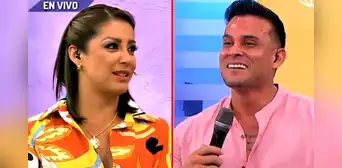 Karla Tarazona queda en shock EN VIVO al saber que Christian Domínguez conducirá con ella: "Estoy indignada"