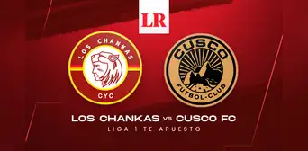 MIRA Los Chankas vs. Cusco FC HOY: hora y canal del partido por el Torneo Apertura 2024 MIRA Los Chankas vs. Cusco FC HOY: hora y canal del partido por el Torneo Apertura 2024