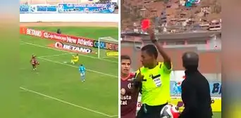 Fabián Bustos fue expulsado tras airado reclamo, luego del gol de ADT ante Universitario por el Torneo Apertura Fabián Bustos fue expulsado tras airado reclamo, luego del gol de ADT ante Universitario por el Torneo Apertura
