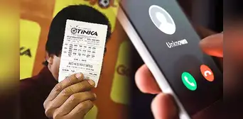 Extorsionan a falso ganador de La Tinka: le piden un millón de soles y amenazan con secuestrar a su hijo