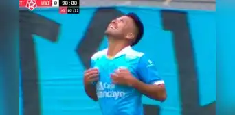 Así fue el gol de Janio Pósito para acabar con el invicto de Universitario en el Torneo Apertura