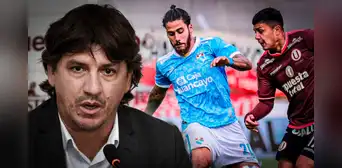 Jean Ferrari arremetió fuerte contra arbitraje tras derrota de la 'U': "Hay tanto llorón de otro equipo" Jean Ferrari arremetió fuerte contra arbitraje tras derrota de la 'U': "Hay tanto llorón de otro equipo"